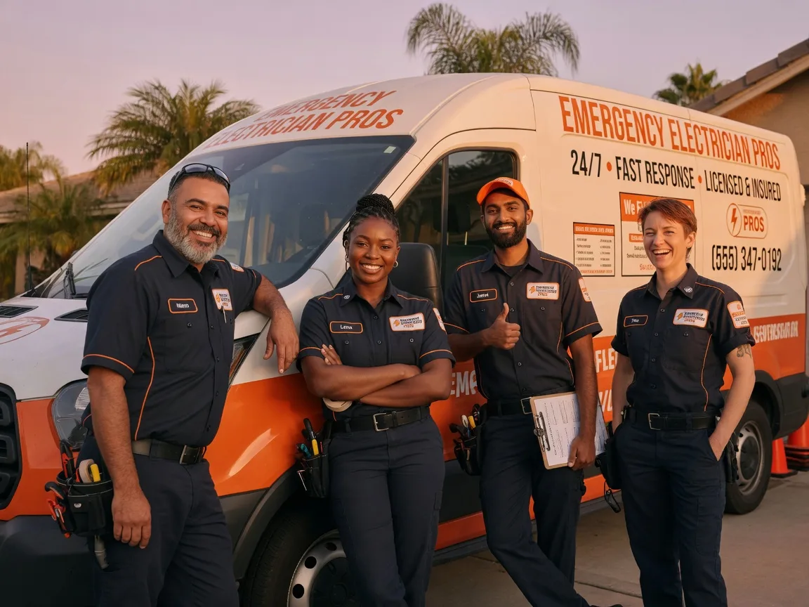 Emergency Electrician company in Reardan, WA